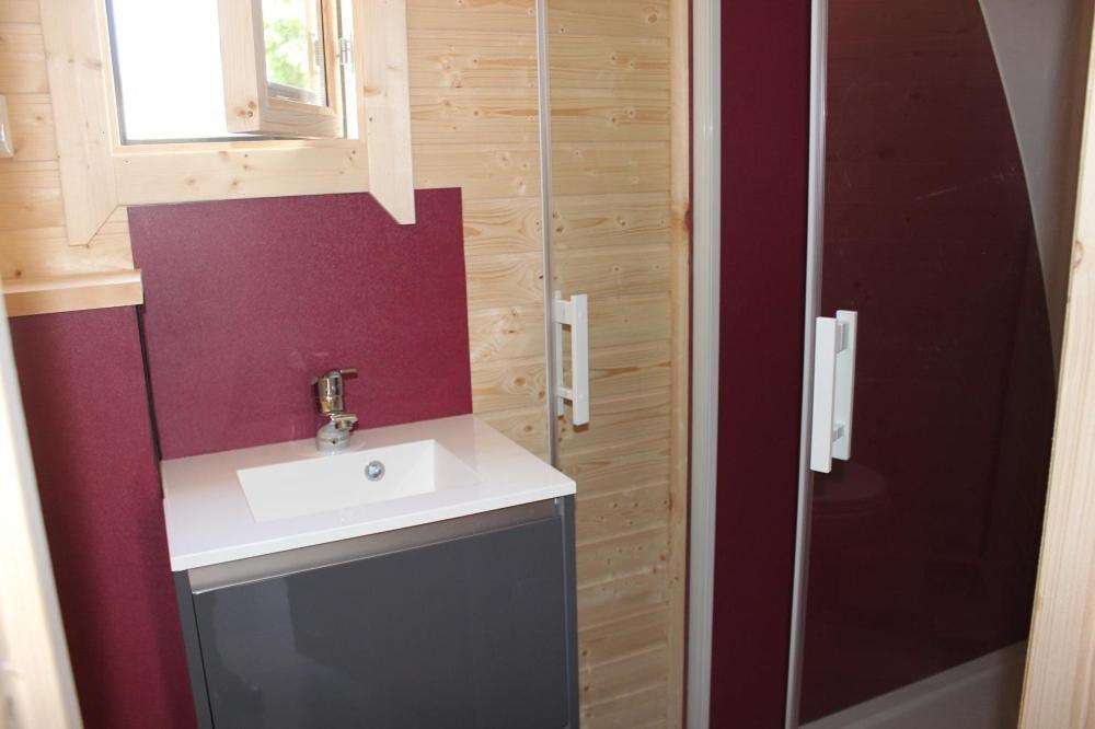 Chalets Clos Du Marais Chemille-en-Anjou Zimmer foto