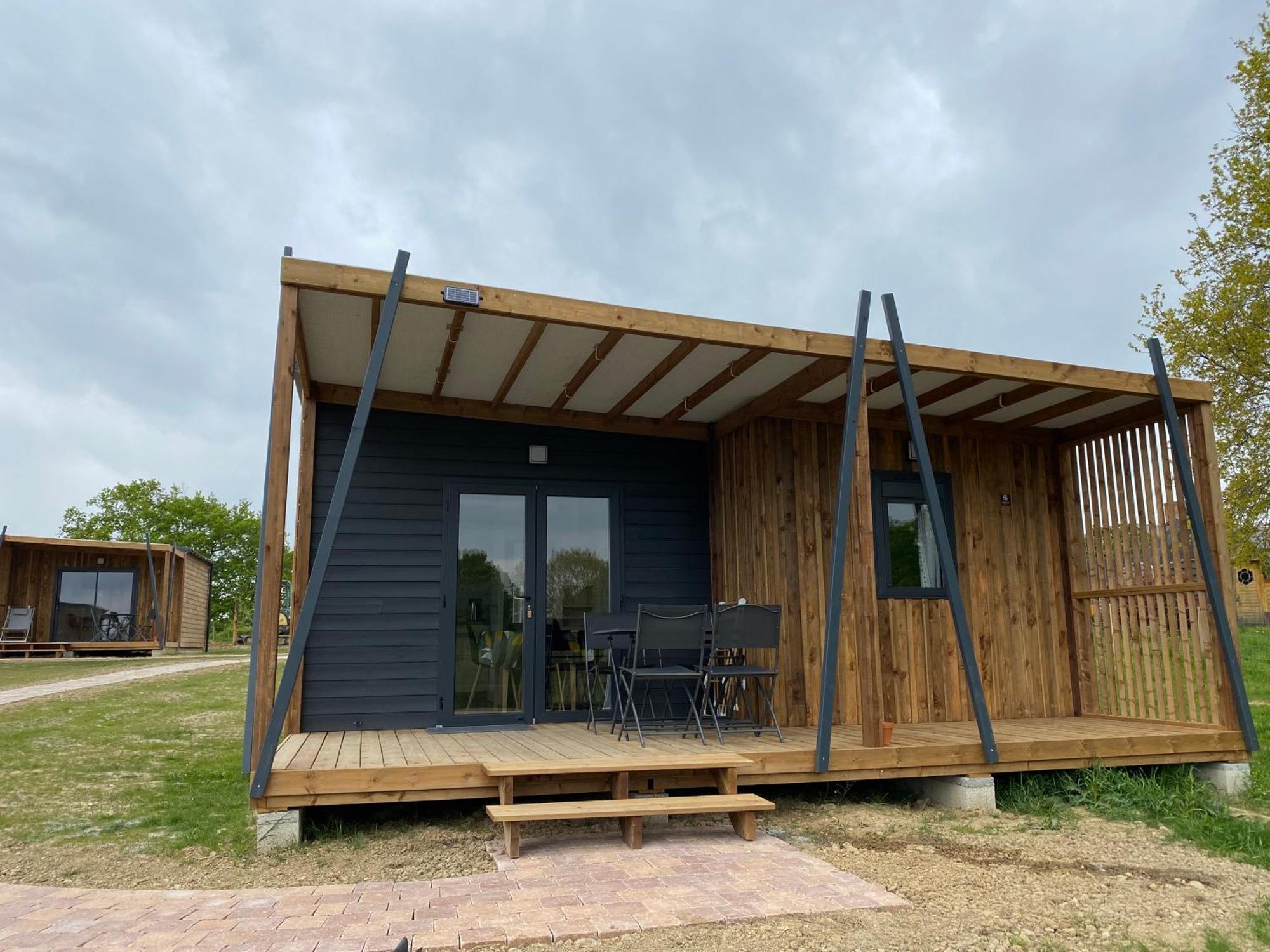 Chalets Clos Du Marais Chemille-en-Anjou Exterior foto